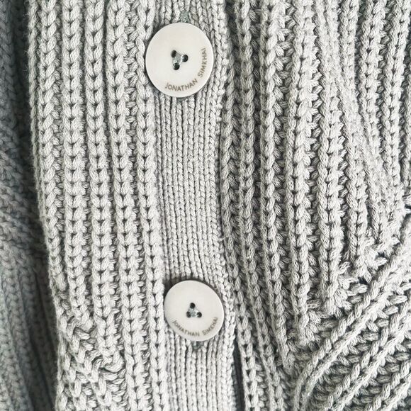 Jonathan Simkhai Rib Knit Cardigan - Picture 7 of 7